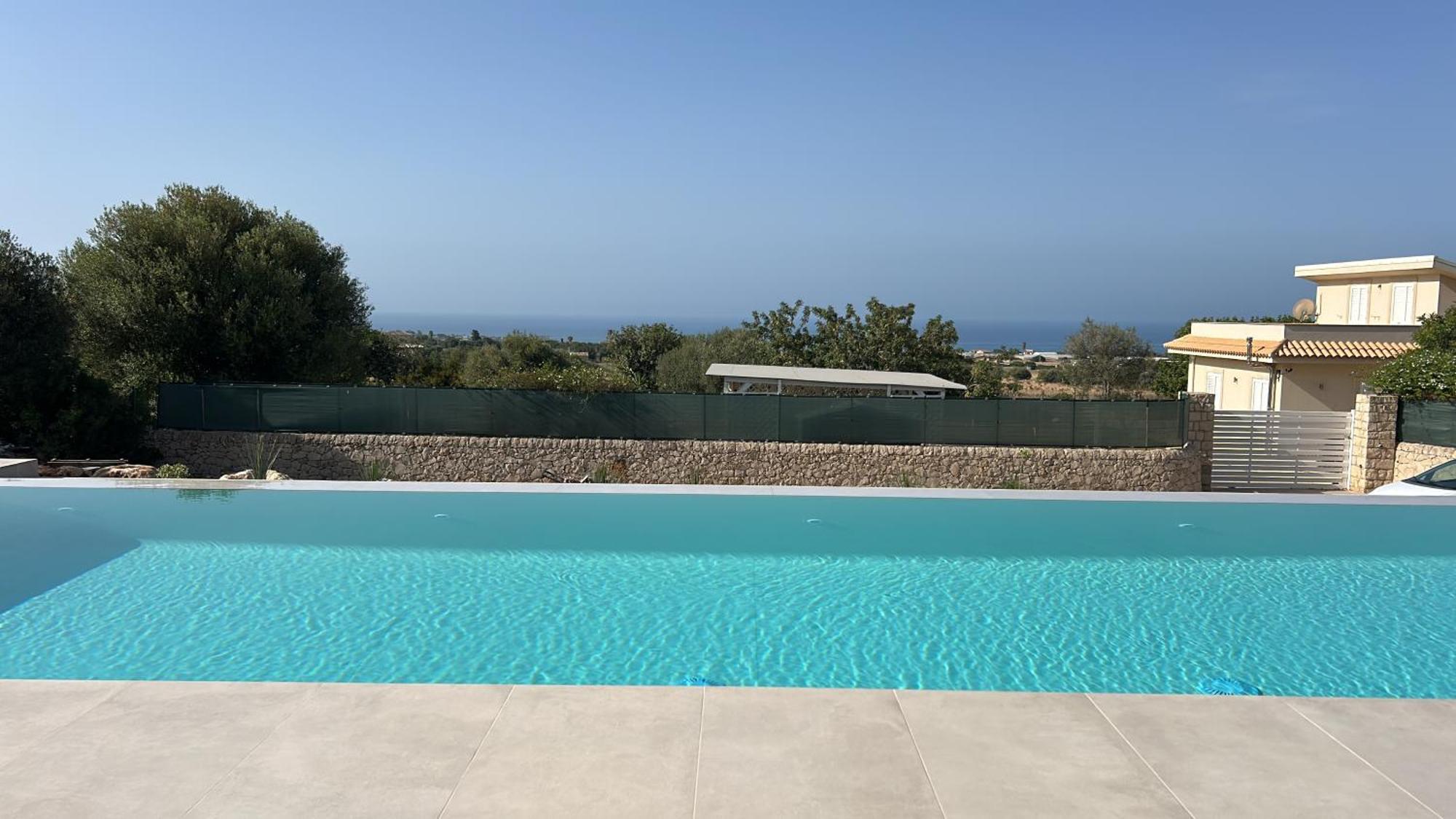 Villa Dolce Vita Sampieri Luaran gambar