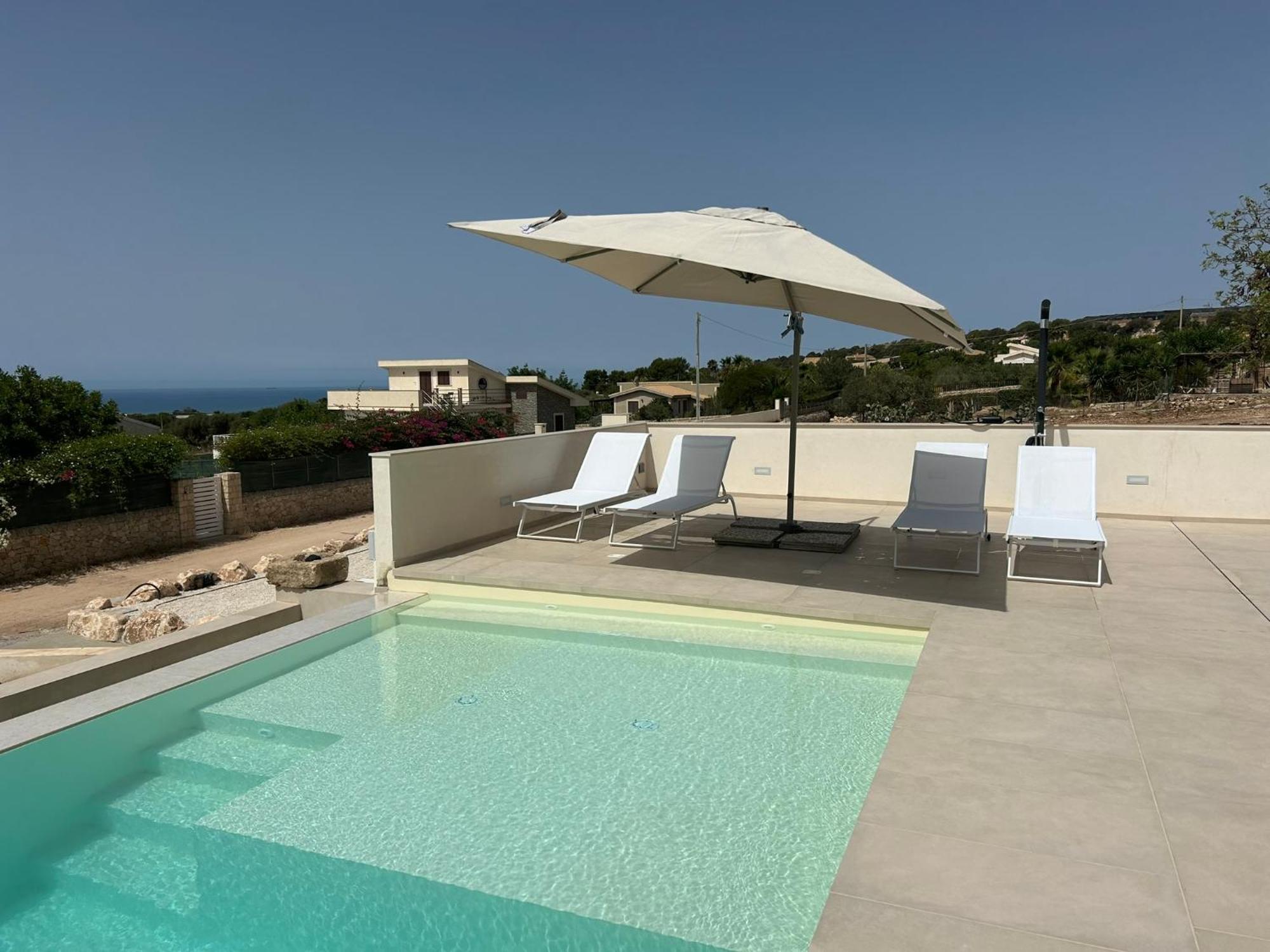 Villa Dolce Vita Sampieri Luaran gambar
